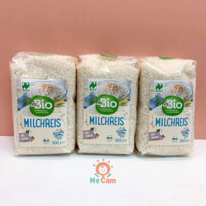 Gạo sữa hữu cơ dm Bio