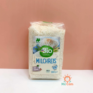 Gạo sữa hữu cơ dm Bio
