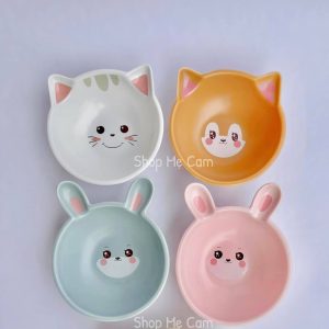 Bát sứ hình thú to