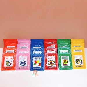 Gia vị rắc cơm Tanaka Furikake Nhật Bản 6 vị
