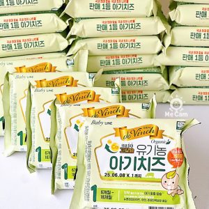 Phomai hữu cơ tách muối de Vinch / Seoul Milk / Dongwon Denmark