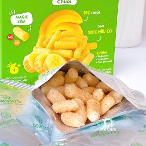 Bánh ăn dặm Anpaso cho bé