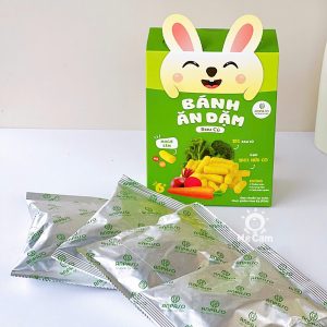 Bánh ăn dặm Anpaso cho bé