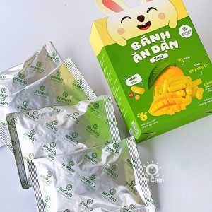 Bánh ăn dặm Anpaso cho bé
