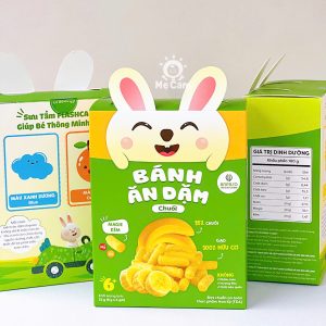 Bánh ăn dặm Anpaso cho bé