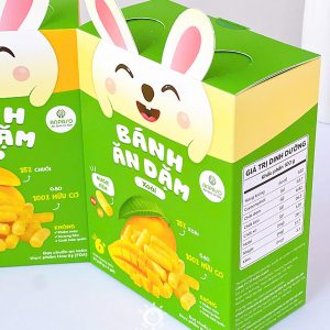 Bánh ăn dặm Anpaso cho bé