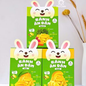 Bánh ăn dặm Anpaso cho bé