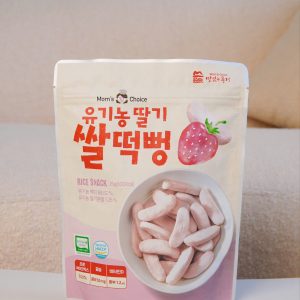 Bánh gạo hữu cơ dạng miếng Mom's Choice Hàn Quốc