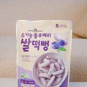 Bánh gạo hữu cơ dạng miếng Mom's Choice Hàn Quốc