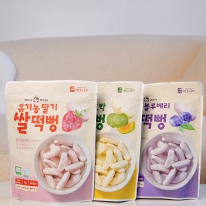 Bánh gạo hữu cơ dạng miếng Mom's Choice Hàn Quốc