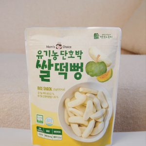 Bánh gạo hữu cơ dạng miếng Mom's Choice Hàn Quốc