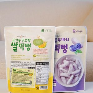 Bánh gạo hữu cơ dạng miếng Mom's Choice Hàn Quốc