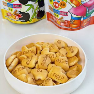 Bánh quy gấu bổ sung DHA Ginbis Nhật Bản