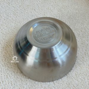 Bát inox cách nhiệt in hình dày dặn cho bé
