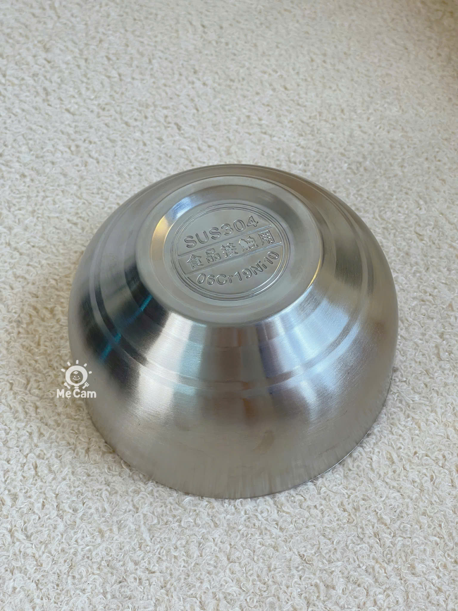 Bát inox cách nhiệt in hình dày dặn cho bé