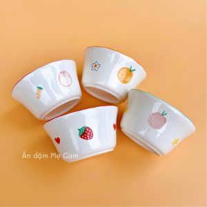 Bát nhỡ sâu lòng