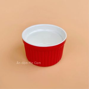Bát sứ ramenkin nhỏ xinh