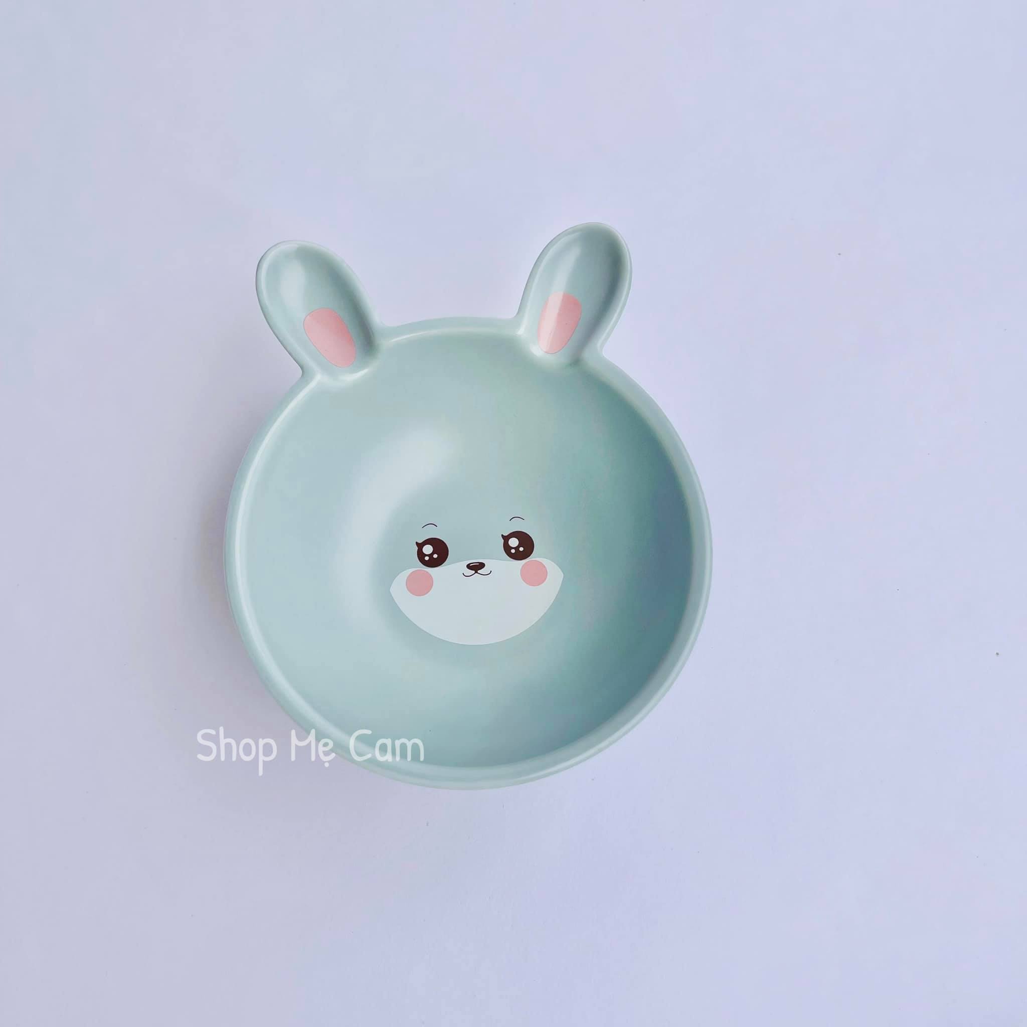 Bát sứ hình thú to