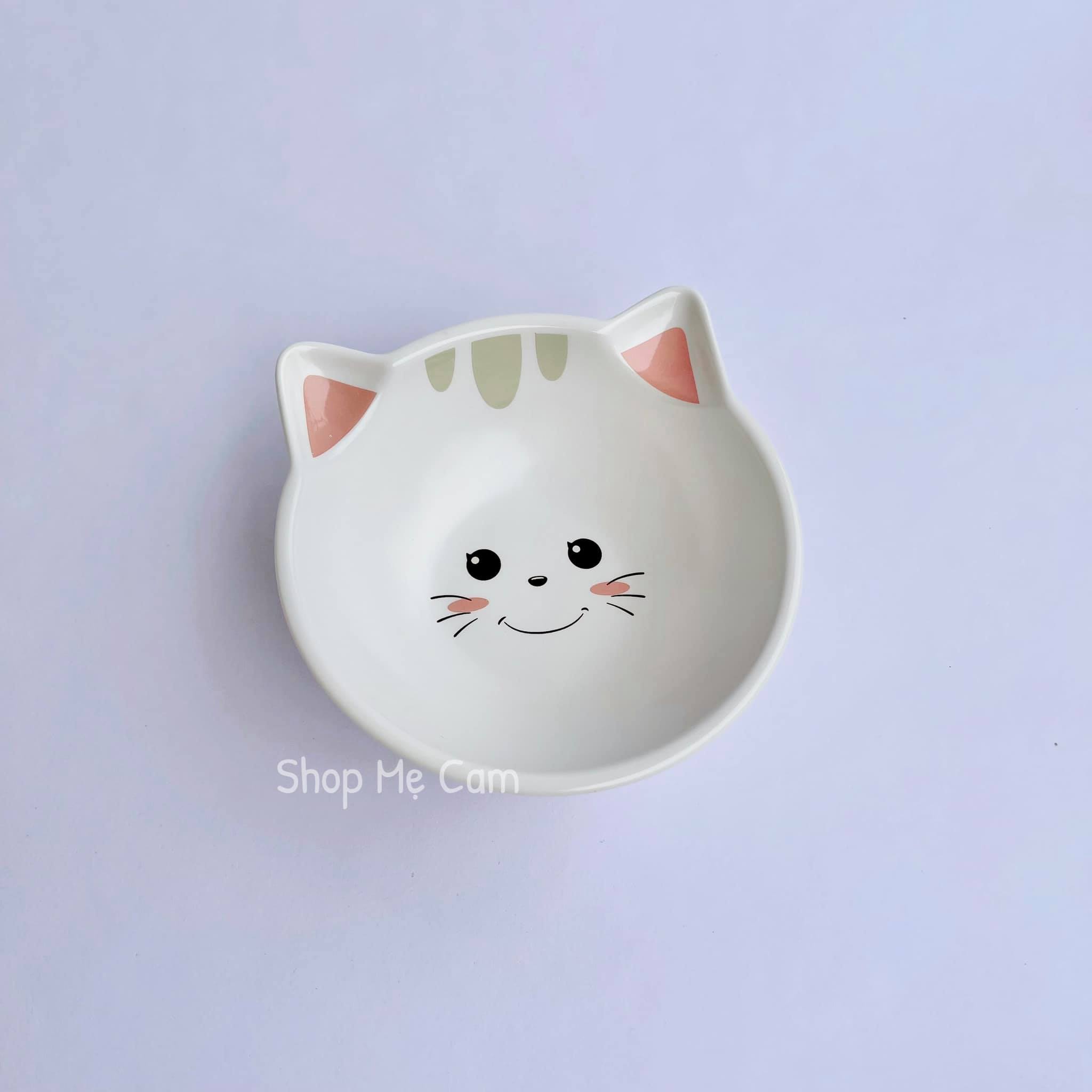 Bát sứ hình thú to