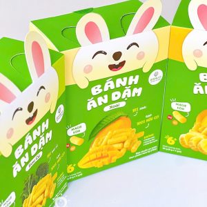Bánh ăn dặm Anpaso cho bé