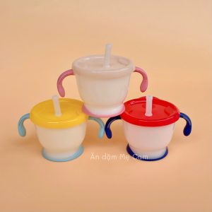 Cốc tập uống Richell 3 giai đoạn