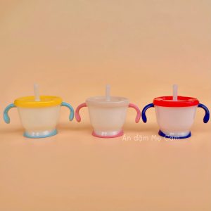 Cốc tập uống Richell 3 giai đoạn