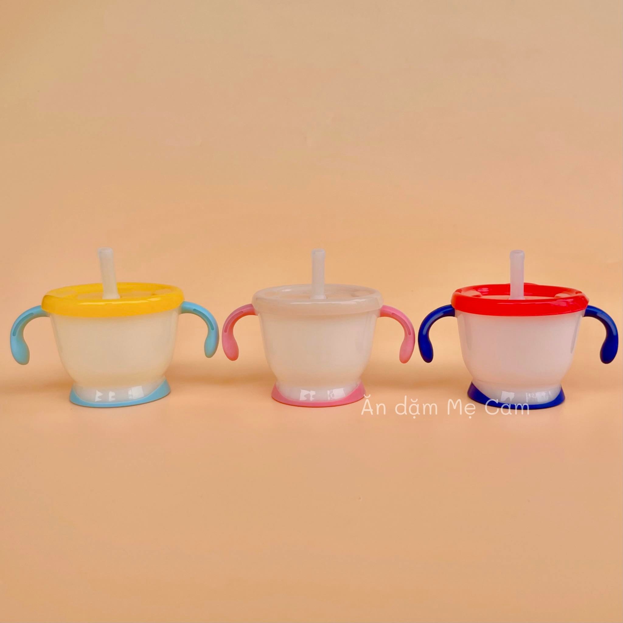 Cốc tập uống Richell 3 giai đoạn