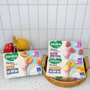 Sữa chua nguội Bledina cho bé từ 6 tháng tuổi