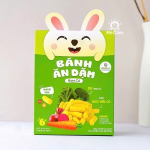 Bánh ăn dặm Anpaso cho bé