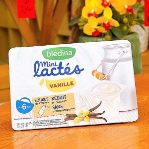 Sữa chua nguội Bledina cho bé từ 6 tháng tuổi