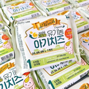Phomai hữu cơ tách muối de Vinch / Seoul Milk / Dongwon Denmark