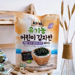 Rong biển hữu cơ rắc cơm Alvins