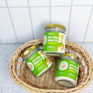 Bột nêm ăn dặm Anpaso cho bé từ 6 tháng