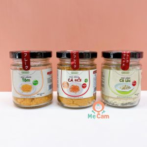 Chà bông tôm, cá lóc, cá hồi UsFoody