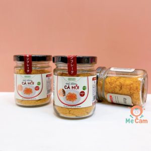 Chà bông tôm, cá lóc, cá hồi UsFoody