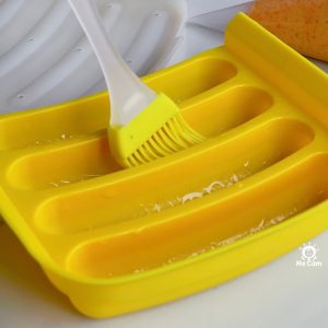 Khuôn hấp xúc xích silicone chịu nhiệt