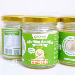 Bột nêm ăn dặm Anpaso cho bé từ 6 tháng