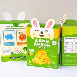 Bánh ăn dặm Anpaso cho bé