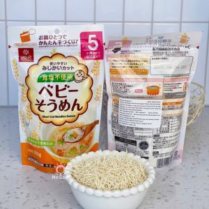 Mì somen tách muối Hakubaku