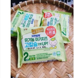 Phomai hữu cơ tách muối de Vinch / Seoul Milk / Dongwon Denmark