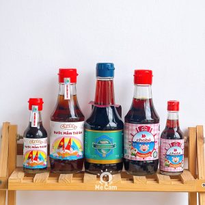 Nước mắm Lê Gia/ Chubby cho bé