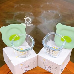 Hũ thuỷ tinh chia vạch
