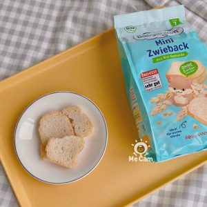 Bánh mì khô hữu cơ Babydream