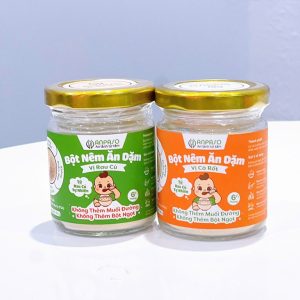 Bột nêm ăn dặm Anpaso cho bé từ 6 tháng