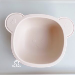 Bát gấu silicone Mum bebé