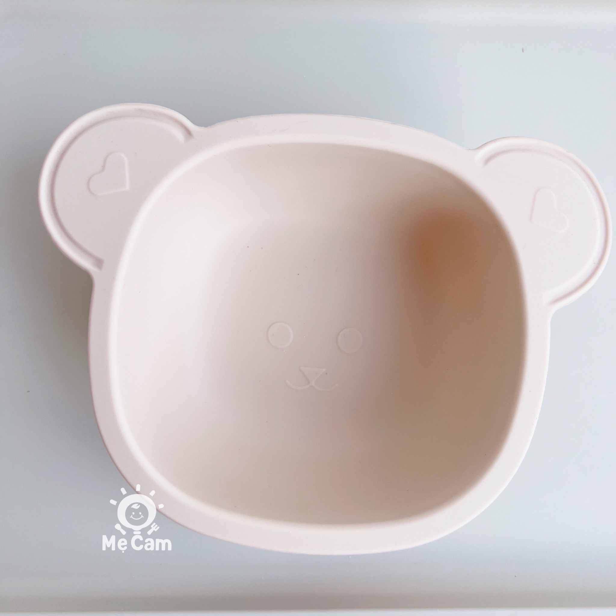 Bát gấu silicone Mum bebé
