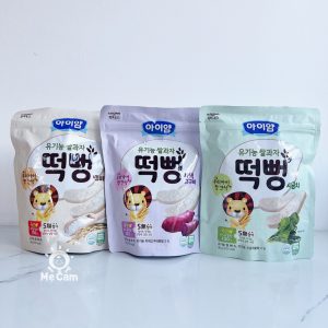 Bánh gạo hữu cơ Ildong Hàn Quốc