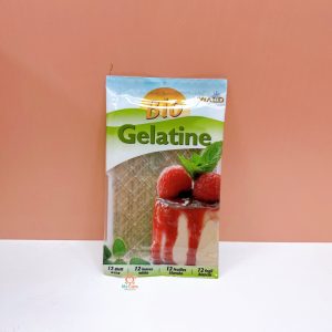 Gelatin hữu cơ dạng bột Ruf và dạng lá Ewald