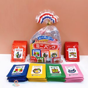 Gia vị rắc cơm Tanaka Furikake Nhật Bản 6 vị