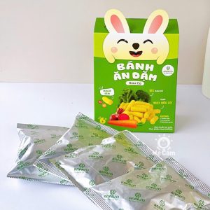 Bánh ăn dặm Anpaso cho bé